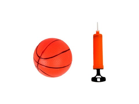 ZESTAW DO KOSZYKÓWKI TABLICA DO KOSZA BASKETBALL SKŁADANY KOSZ