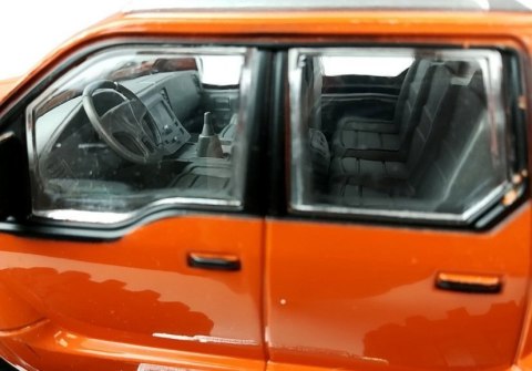 ZESTAW POJAZDÓW CZARNY MONSTER TRUCK BIAŁE LAWETA 58 CM