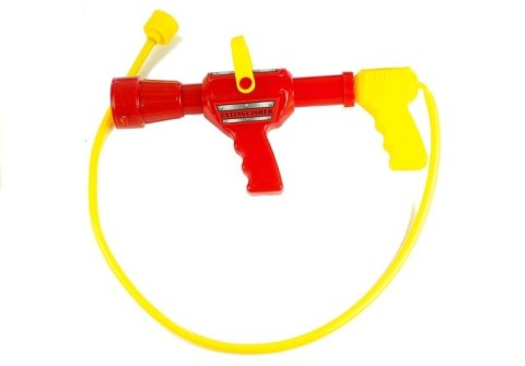 ZESTAW STRAŻAKA DLA DZIECKA KASK TOPOREK AKCESORIA CZERWONY