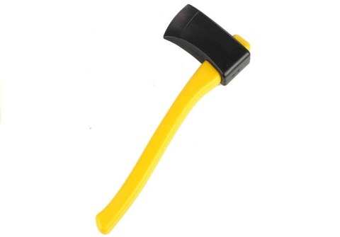 ZESTAW STRAŻAKA DLA DZIECKA KASK TOPOREK AKCESORIA CZERWONY