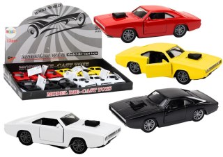 AUTKO Z NAPĘDEM 1:32 ŚWIATŁA DŹWIĘKI METALOWE BIAŁY CZERWONY CZARNY ŻÓŁTY