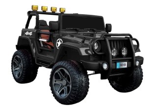 AUTO NA AKUMULATOR WXE-1688 4X4 CZARNE STRONG