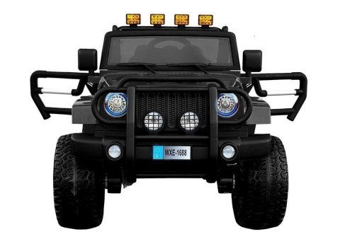 AUTO NA AKUMULATOR WXE-1688 4X4 CZARNE STRONG