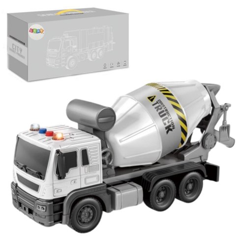 BETONIARKA NIEBIESKA OBROTOWA GRUSZKA DŹWIĘK ŚWIATŁA 1:16