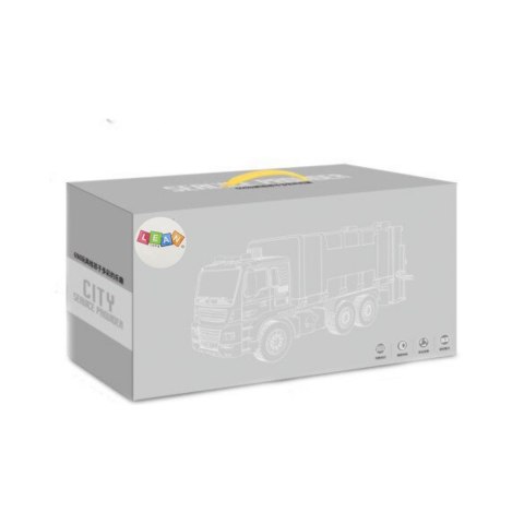 BETONIARKA NIEBIESKA OBROTOWA GRUSZKA DŹWIĘK ŚWIATŁA 1:16