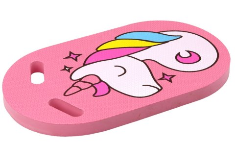 DESKA DO NAUKI PŁYWANIA PIANKOWA JEDNOROŻEC RÓŻOWA