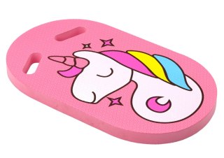 DESKA DO NAUKI PŁYWANIA PIANKOWA JEDNOROŻEC RÓŻOWA