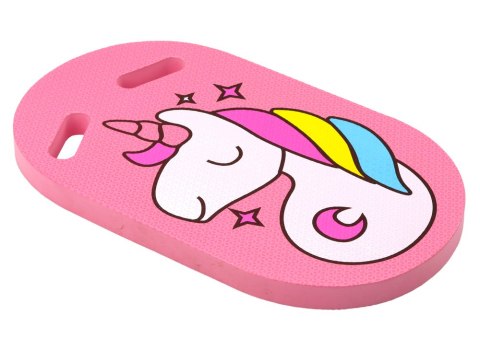 DESKA DO NAUKI PŁYWANIA PIANKOWA JEDNOROŻEC RÓŻOWA