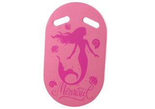 DESKA DO NAUKI PŁYWANIA PIANKOWA SYRENKA RÓŻOWA