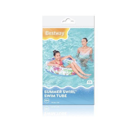 DMUCHANE KOŁO DO PŁYWANIA 91 CM BESTWAY 36084