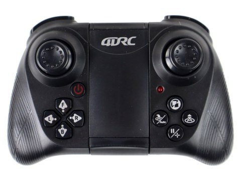 DRON ZDALNIE STEROWANY ŚWIATŁA POKROWIEC POMARAŃCZOWY