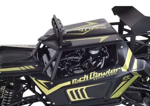 DUŻE AUTO ZDALNIE STEROWANE W SKALI 1:8 STEROWANIE 2.4G CZARNE