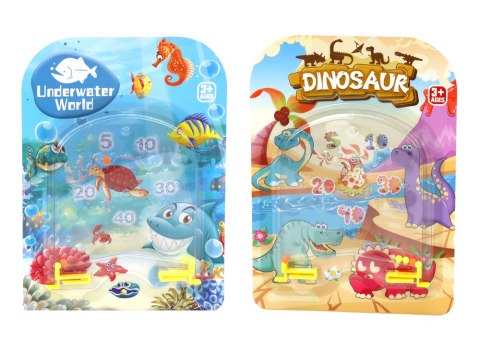 GRA KIESZONKOWA PINBALL FLIPPER KOSMOS DINOZAURY OCEAN