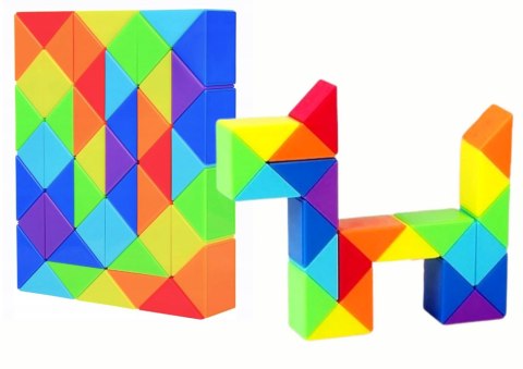 GRA LOGICZNA MAGICZNA KOSTKA DO UKŁADANIA WĄŻ