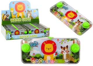 GRA WODNA ZRĘCZNOŚCIOWA KONSOLA ZIELONA LEW PAD KÓŁECZKA