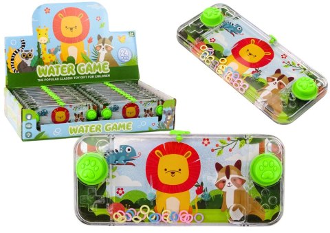 GRA WODNA ZRĘCZNOŚCIOWA KONSOLA ZIELONA LEW PAD KÓŁECZKA