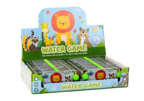 GRA WODNA ZRĘCZNOŚCIOWA KONSOLA ZIELONA LEW PAD KÓŁECZKA