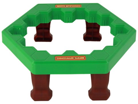 GRA ZRĘCZNOŚCIOWA DINOZAUR W KŁOPOTACH ZBIJANIE MŁOTKIEM