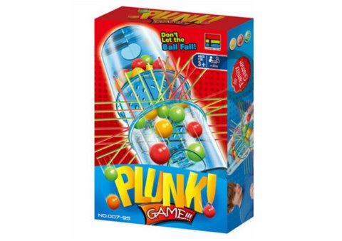 GRA ZRĘCZNOŚCIOWA SPADAJĄCE KULKI WIEŻA PATYCZKI