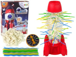 GRA ZRĘCZNOŚCIOWA SPADAJĄCY ASTRONAUCI RAKIETA