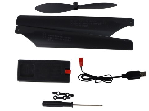 HELIKOPTER RC ŚMIGŁOWIEC ZDALNIE STEROWANY NA PILOT 66 CM 4D-M4