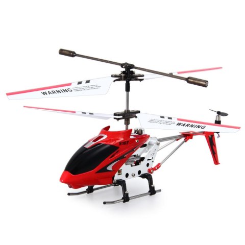 HELIKOPTER ZDALNIE STEROWANY RC ŻYROSKOP SYMA S107G CZERWONY