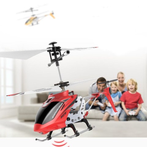 HELIKOPTER ZDALNIE STEROWANY RC ŻYROSKOP SYMA S107G CZERWONY