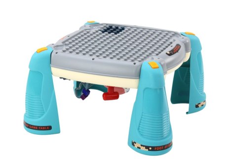 INTERAKTYWNY STOLICZEK EDUKACYJNY PANEL DZIECIĘCY PIANINKO KOSMOS NIEBIESKI