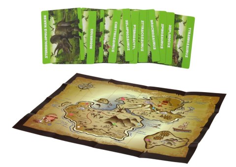 JAJO DINOZAURA SKAMIELINA WYKOPALISKA ARCHEOLOG 12 DINOZAURÓW AKCESORIA XXL