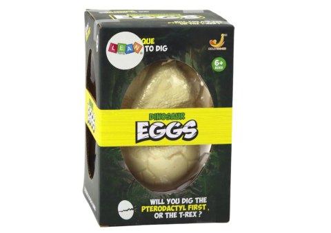 JAJO DINOZAURA SKAMIELINA WYKOPALISKA ARCHEOLOG 12 DINOZAURÓW AKCESORIA XXL