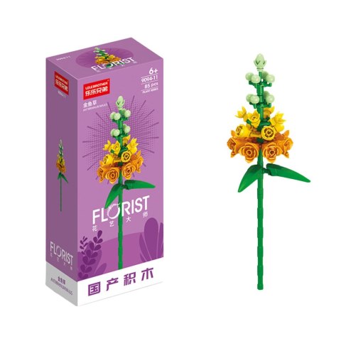 KLOCKI KONSTRUKCYJNE POJEDYNCZY KWIAT DEKORACYJNY 56-245 EL.