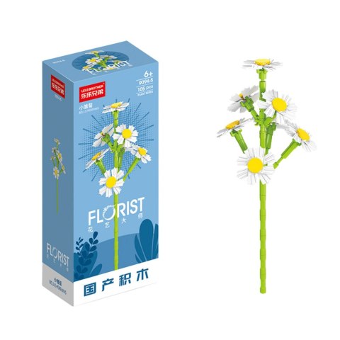 KLOCKI KONSTRUKCYJNE POJEDYNCZY KWIAT DEKORACYJNY 56-245 EL.