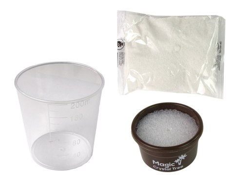 MAGICZNE DRZEWKO HODOWLA KRYSZTAŁÓW DOŚWIADCZENIA ZŁOTE