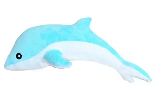 MASKOTKA PLUSZOWY DELFIN NIEBIESKI 30 CM