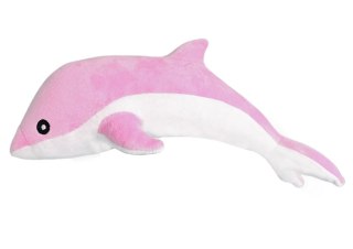 MASKOTKA PLUSZOWY DELFIN RÓŻOWY 70 CM