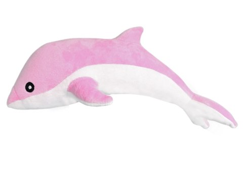 MASKOTKA PLUSZOWY DELFIN RÓŻOWY 70 CM