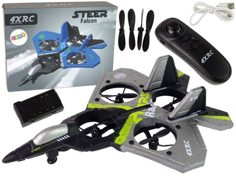 ODRZUTOWIEC ZDALNIE STEROWANY R/C PIANKA 360 STOPNI LED