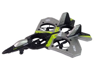 ODRZUTOWIEC ZDALNIE STEROWANY R/C PIANKA 360 STOPNI LED