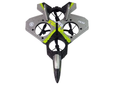 ODRZUTOWIEC ZDALNIE STEROWANY R/C PIANKA 360 STOPNI LED