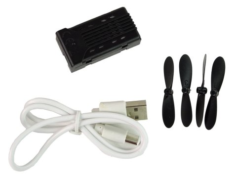 ODRZUTOWIEC ZDALNIE STEROWANY R/C PIANKA 360 STOPNI LED