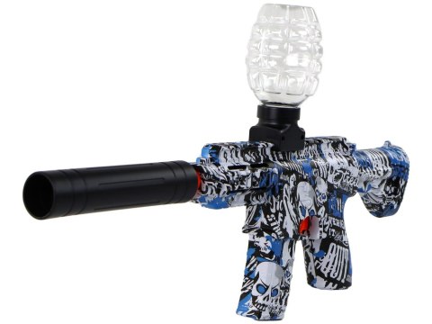 PISTOLET BROŃ KARABIN NA WODĘ NIEBIESKI KULKI WODNE