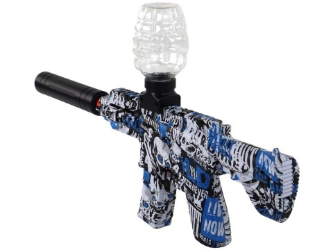 PISTOLET BROŃ KARABIN NA WODĘ NIEBIESKI KULKI WODNE