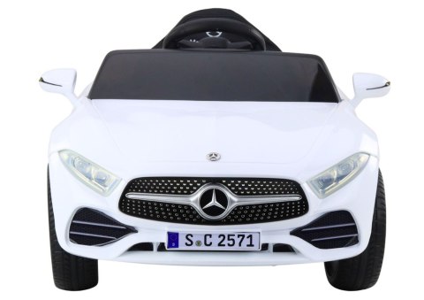 POJAZD NA AKUMULATOR MERCEDES KL-1666-1 BIAŁY