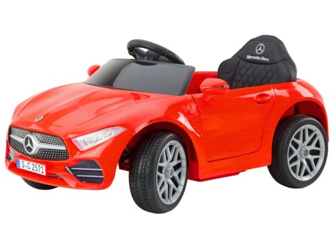 POJAZD NA AKUMULATOR MERCEDES KL-1666-1 CZERWONY