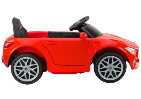 POJAZD NA AKUMULATOR MERCEDES KL-1666-1 CZERWONY