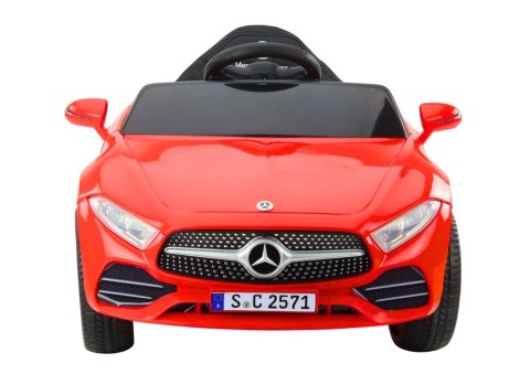 POJAZD NA AKUMULATOR MERCEDES KL-1666-1 CZERWONY