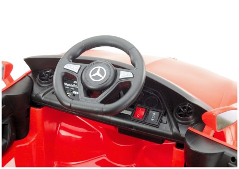 POJAZD NA AKUMULATOR MERCEDES KL-1666-1 CZERWONY