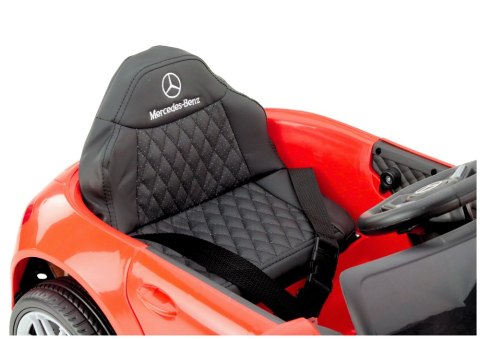 POJAZD NA AKUMULATOR MERCEDES KL-1666-1 CZERWONY