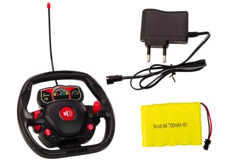 SAMOCHÓD SPORTOWY ZDALNIE STEROWANY RC 1:12 OTWIERANE DRZWI CZERWONY