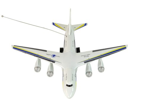 SAMOLOT PASAŻERSKI ZDALNIE STEROWANY RC BIAŁY